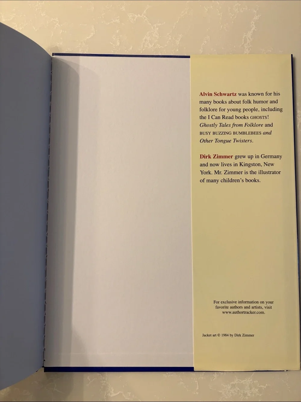 Barnes & Noble Yellow Red Black Picture Book 